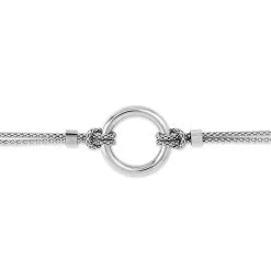 Histoire D'Or Bracelet Magda Argent Blanc -Boucles d'oreilles Bracelet Soldes FABFBW00DO view1