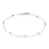 Histoire D'Or Bracelet Amarylis Argent Blanc