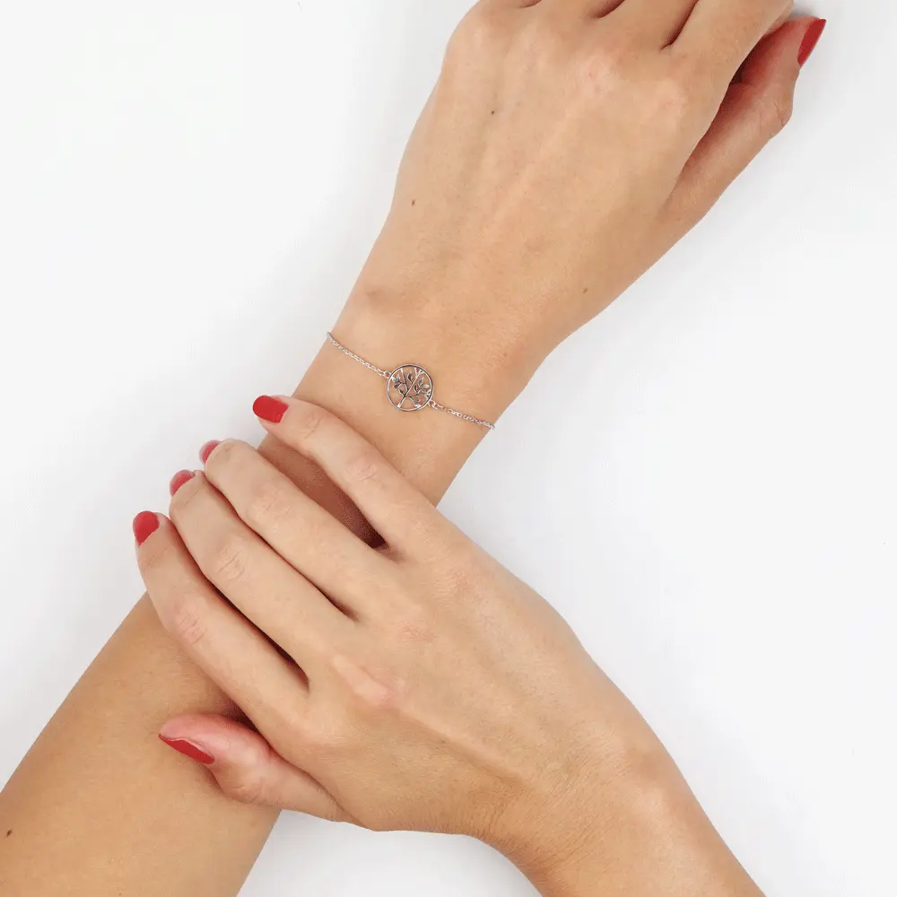 Histoire D'Or Bracelet Mely Argent Blanc 5 Histoire D'Or Bracelet Mely Argent Blanc – Image 3