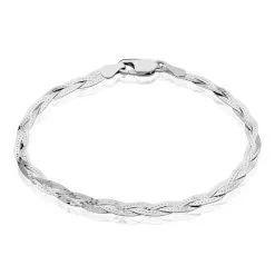 Histoire D'Or Bracelet Elae Argent Blanc