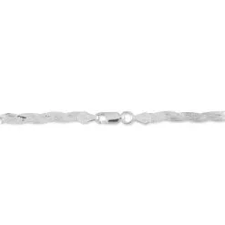 Histoire D'Or Bracelet Elae Argent Blanc 8 Histoire D'Or Bracelet Elae Argent Blanc -Boucles d'oreilles Bracelet Soldes FABFBW00FZ view2