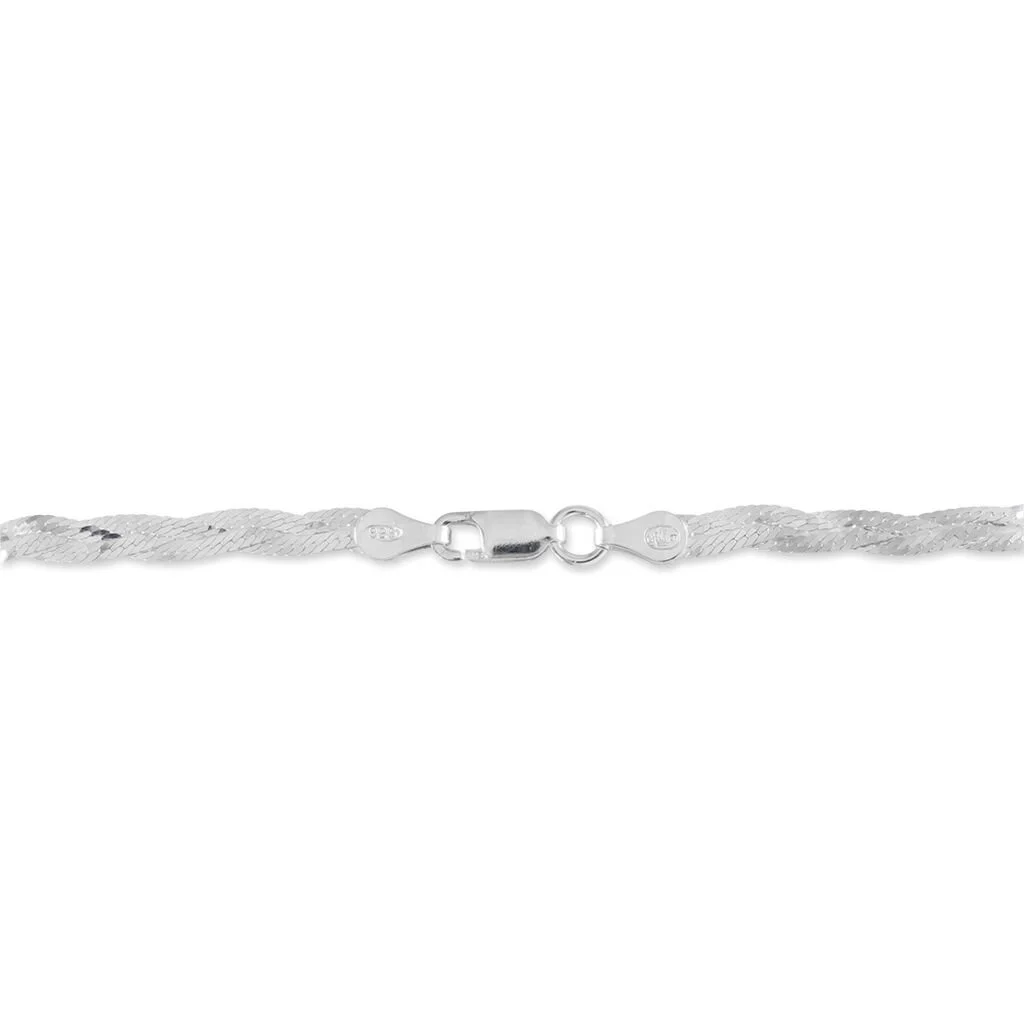 Histoire D'Or Bracelet Elae Argent Blanc 5 Histoire D'Or Bracelet Elae Argent Blanc – Image 3