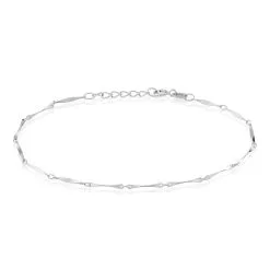 Histoire D'Or Bracelet Islah Argent Blanc