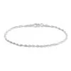 Histoire D'Or Bracelet Ciana Torsade Diamante Argent Blanc -Boucles d'oreilles Bracelet Soldes FABFBW00GA master