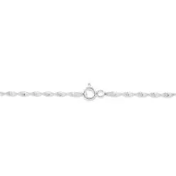 Histoire D'Or Bracelet Ciana Torsade Diamante Argent Blanc -Boucles d'oreilles Bracelet Soldes FABFBW00GB view2