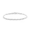 Histoire D'Or Bracelet Leonte Argent Blanc -Boucles d'oreilles Bracelet Soldes FABFBW00GC master