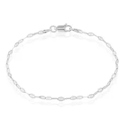 Histoire D'Or Bracelet Adelaide Argent Blanc