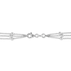 Histoire D'Or Bracelet Souela Argent Blanc -Boucles d'oreilles Bracelet Soldes FABFBW00H9 view2