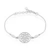 Histoire D'Or Bracelet Enola Argent Blanc