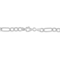 Histoire D'Or Bracelet Cleona Maille Alternee 1/3 Argent Blanc -Boucles d'oreilles Bracelet Soldes FABFBW00IU view2