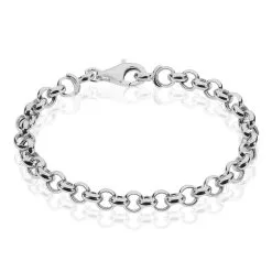 Histoire D'Or Bracelet Carola Argent Blanc