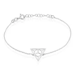 Histoire D'Or Bracelet Fidela Argent Blanc