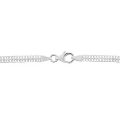 Histoire D'Or Bracelet Anne-sylvieae Argent Blanc -Boucles d'oreilles Bracelet Soldes FABFBW00QY view2
