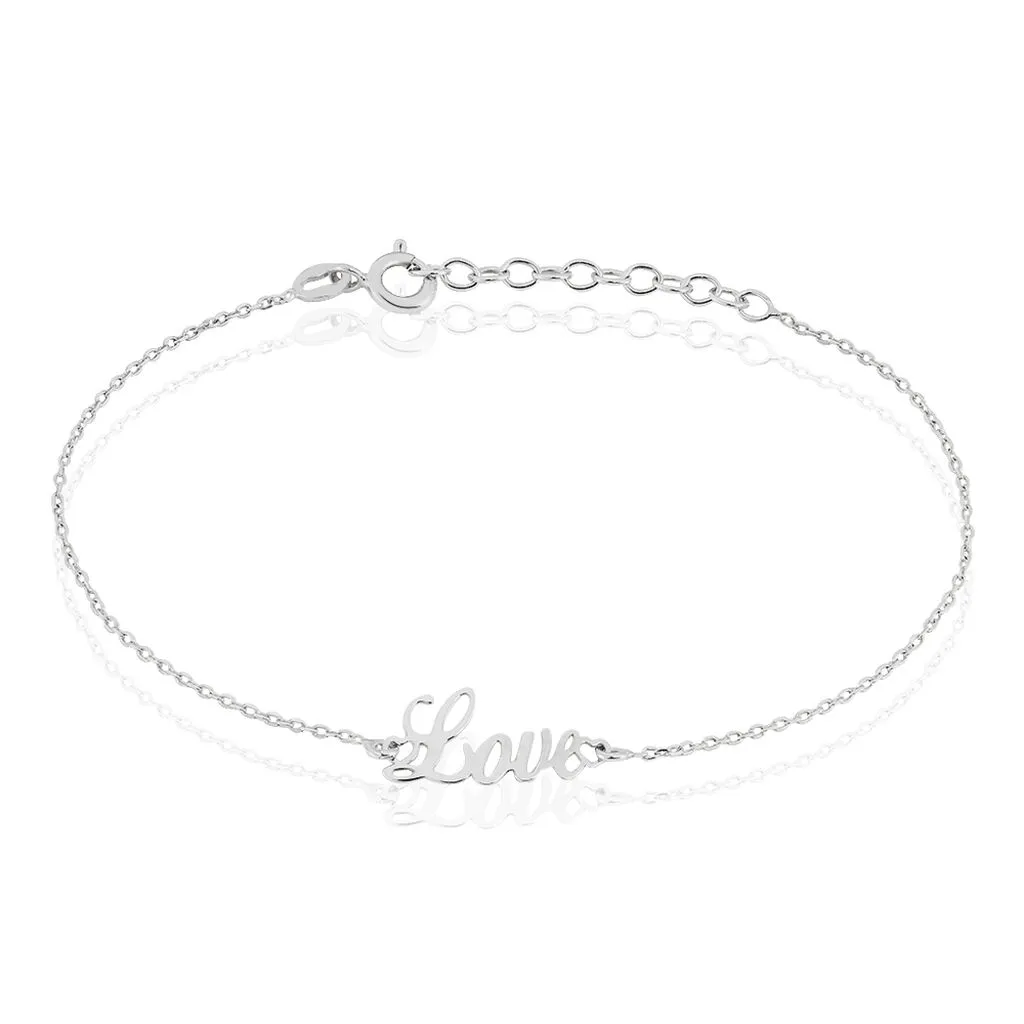 Histoire D'Or Bracelet Yuki Argent Blanc 3 Histoire D'Or Bracelet Yuki Argent Blanc