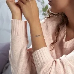 Histoire D'Or Bracelet Yuki Argent Blanc 7 Histoire D'Or Bracelet Yuki Argent Blanc -Boucles d'oreilles Bracelet Soldes FABFBW00SV model0