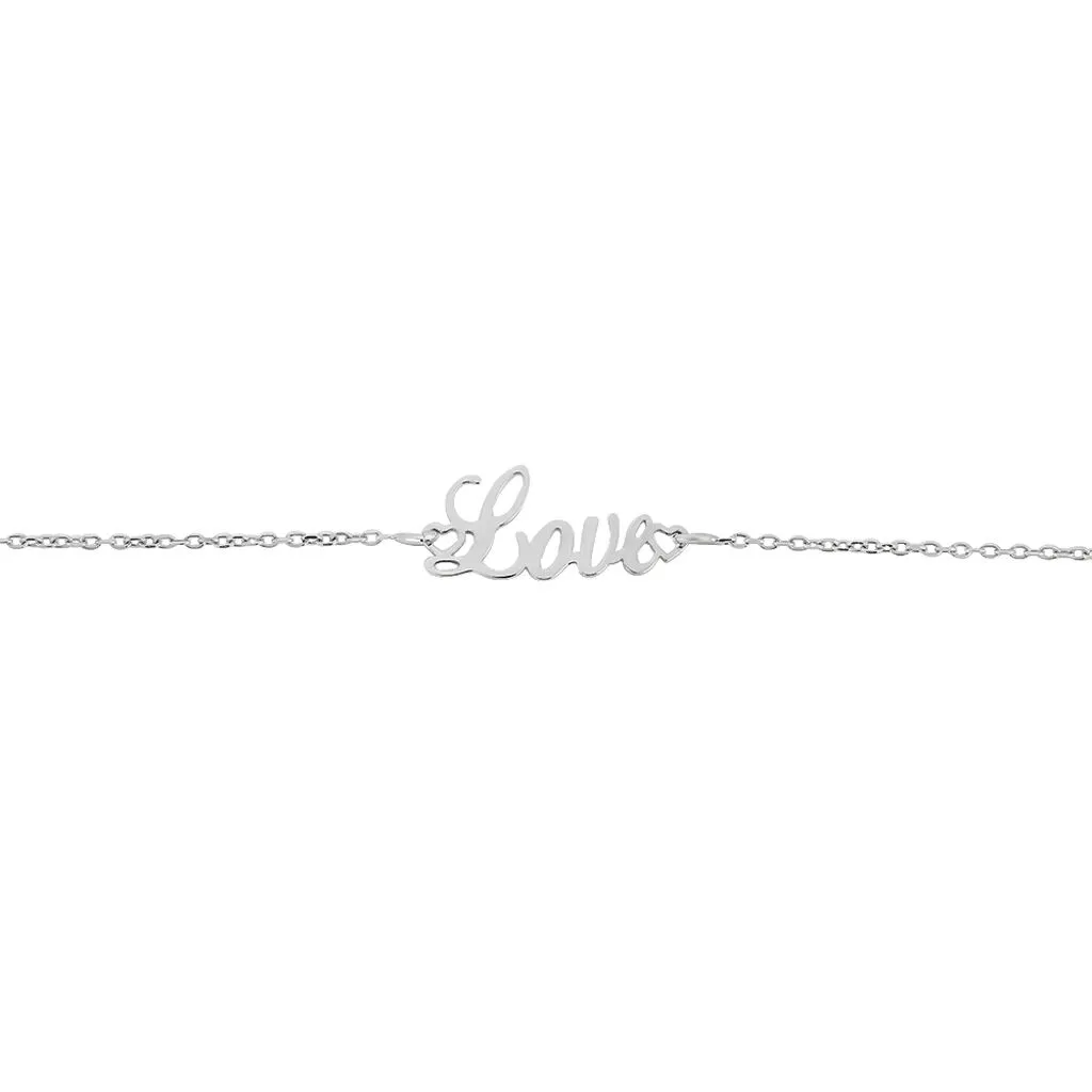 Histoire D'Or Bracelet Yuki Argent Blanc 4 Histoire D'Or Bracelet Yuki Argent Blanc – Image 2