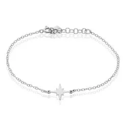 Histoire D'Or Bracelet Wiem Argent Blanc