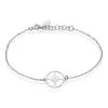 Histoire D'Or Bracelet Wiem Argent Blanc