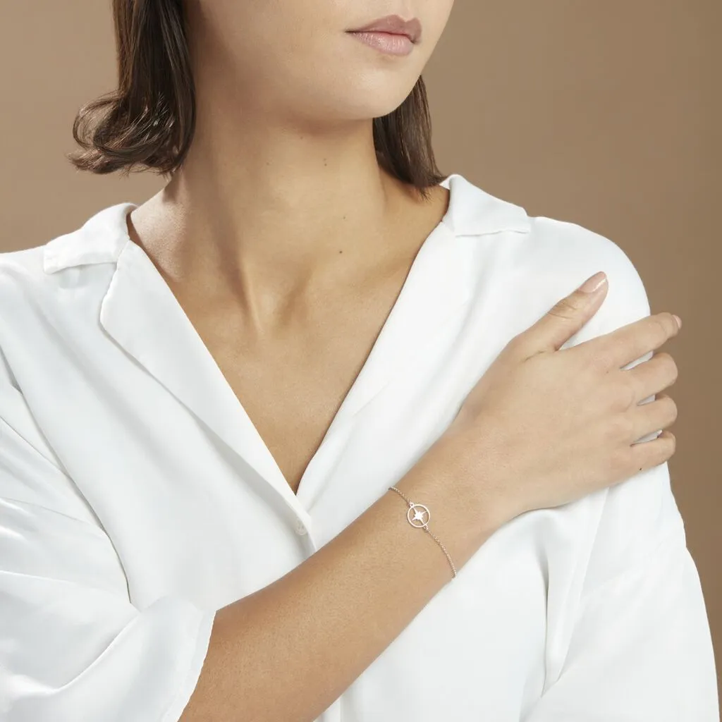 Histoire D'Or Bracelet Wiem Argent Blanc 5 Histoire D'Or Bracelet Wiem Argent Blanc – Image 3