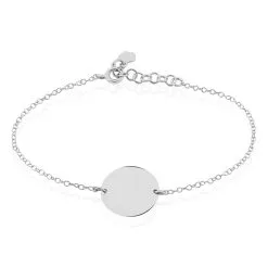 Histoire D'Or Bracelet Salematou Argent Blanc