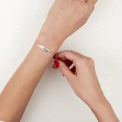 Histoire D'Or Bracelet Violka Argent Blanc -Boucles d'oreilles Bracelet Soldes FABFBW00Z6 view2