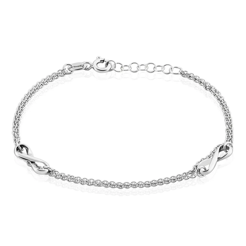 Histoire D'Or Bracelet Noelle Argent Blanc 3 Histoire D'Or Bracelet Noelle Argent Blanc