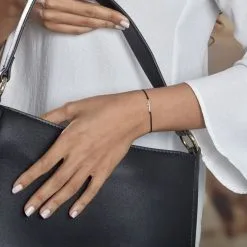 Histoire D'Or Bracelet Ashana Argent Blanc -Boucles d'oreilles Bracelet Soldes FABFBW00ZZ model0