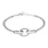 Histoire D'Or Bracelet Abassia Argent Blanc -Boucles d'oreilles Bracelet Soldes FABFBW010J master
