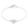 Histoire D'Or Bracelet Wandeline Argent Blanc