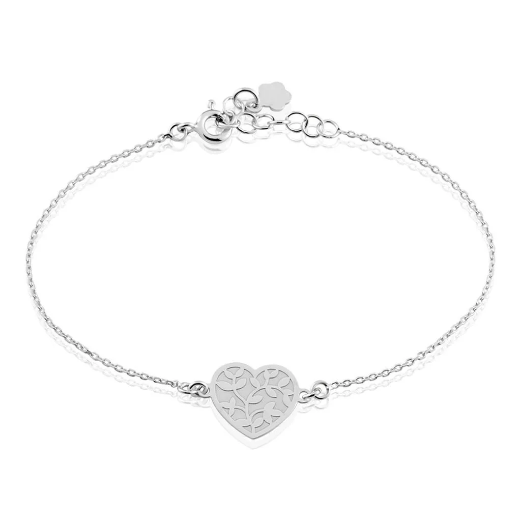 Histoire D'Or Bracelet Wandeline Argent Blanc 3 Histoire D'Or Bracelet Wandeline Argent Blanc