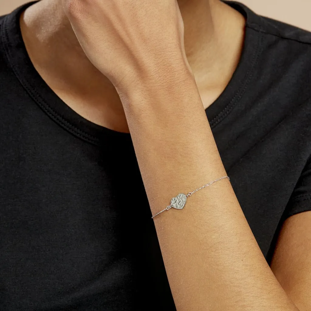 Histoire D'Or Bracelet Wandeline Argent Blanc 5 Histoire D'Or Bracelet Wandeline Argent Blanc – Image 3