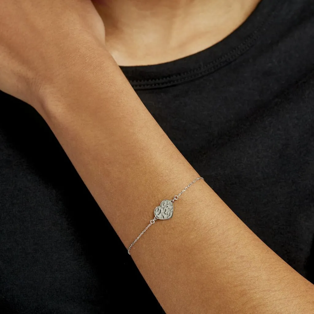 Histoire D'Or Bracelet Wandeline Argent Blanc 6 Histoire D'Or Bracelet Wandeline Argent Blanc – Image 4