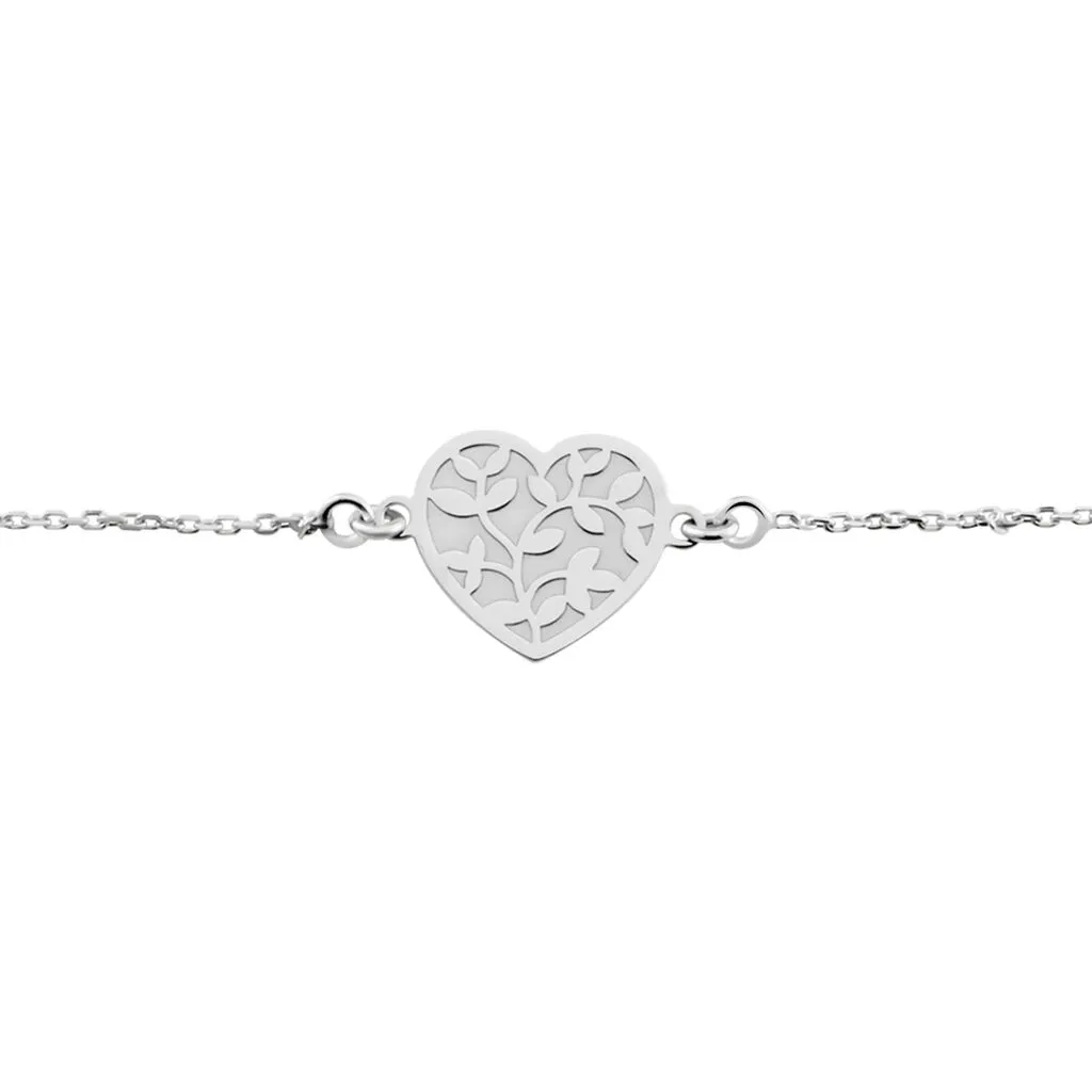 Histoire D'Or Bracelet Wandeline Argent Blanc 4 Histoire D'Or Bracelet Wandeline Argent Blanc – Image 2