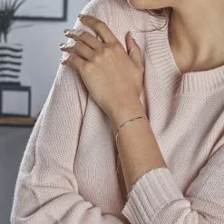 Histoire D'Or Bracelet Argent Racilia -Boucles d'oreilles Bracelet Soldes FABFBW015L model0