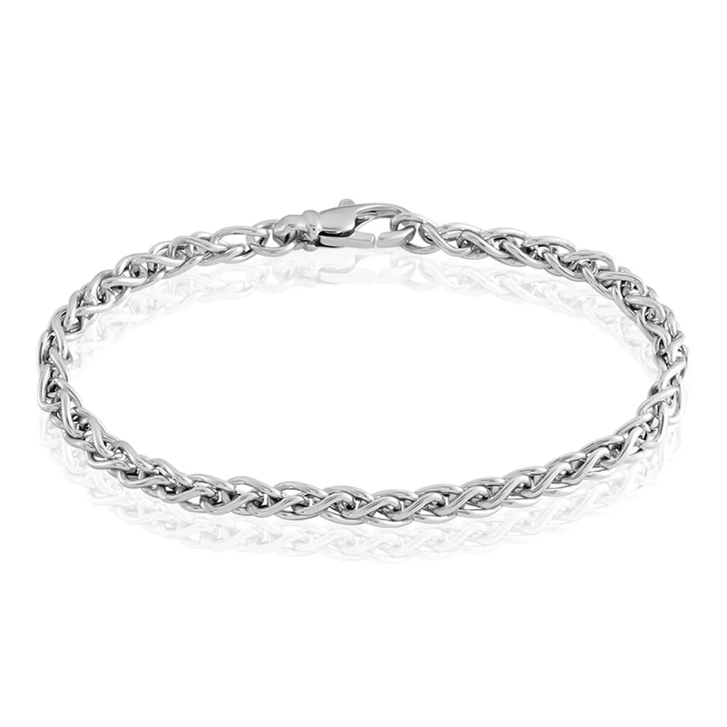Histoire D'Or Bracelet Argent Blanc Savanne 3 Histoire D'Or Bracelet Argent Blanc Savanne