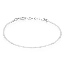 Histoire D'Or Bracelet Argent Blanc Racilia