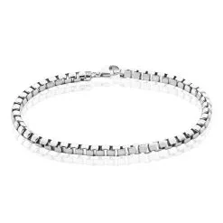 Histoire D'Or Bracelet Argent Blanc Gustin