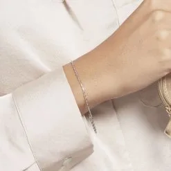 Histoire D'Or Bracelet Argent Lennart -Boucles d'oreilles Bracelet Soldes FABFBW017X model0