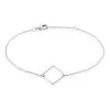 Histoire D'Or Bracelet Argent Blanc Fulop -Boucles d'oreilles Bracelet Soldes FABFBW01AE master