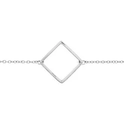 Histoire D'Or Bracelet Argent Blanc Fulop 5 Histoire D'Or Bracelet Argent Blanc Fulop -Boucles d'oreilles Bracelet Soldes FABFBW01AE view1