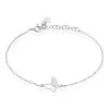 Histoire D'Or Bracelet Maria Argent Blanc -Boucles d'oreilles Bracelet Soldes FABFBW01AP master
