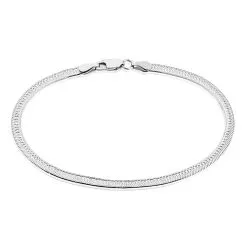 Histoire D'Or Bracelet Argent Blanc Alayna
