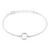 Histoire D'Or Bracelet Argent Blanc Melia -Boucles d'oreilles Bracelet Soldes FABFBW01B3 master