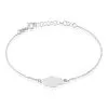 Histoire D'Or Bracelet Argent Blanc Philiphina