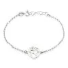 Histoire D'Or Bracelet Argent Blanc Colombina -Boucles d'oreilles Bracelet Soldes FABFBW01BL master