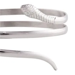 Histoire D'Or Bracelet Jonc Solitaae Argent Blanc -Boucles d'oreilles Bracelet Soldes FABFBW0484 view2