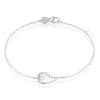 Histoire D'Or Bracelet Akiko Argent Blanc Perle De Culture Et Oxyde De Zirconium -Boucles d'oreilles Bracelet Soldes FABFBX2010 master