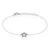 Histoire D'Or Bracelet Argent Blanc Dmitri Oxydes De Zirconium