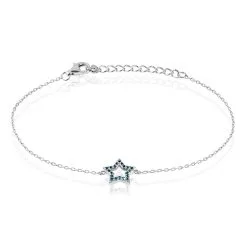 Histoire D'Or Bracelet Argent Blanc Dmitri Oxydes De Zirconium