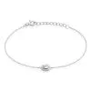 Histoire D'Or Bracelet Argent Blanc Tania Oxydes De Zirconium